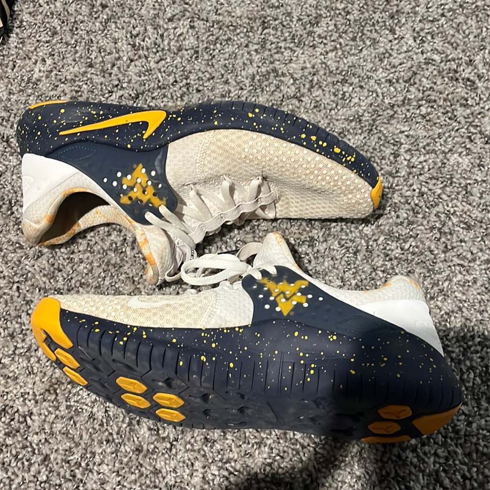 WVU Nikes